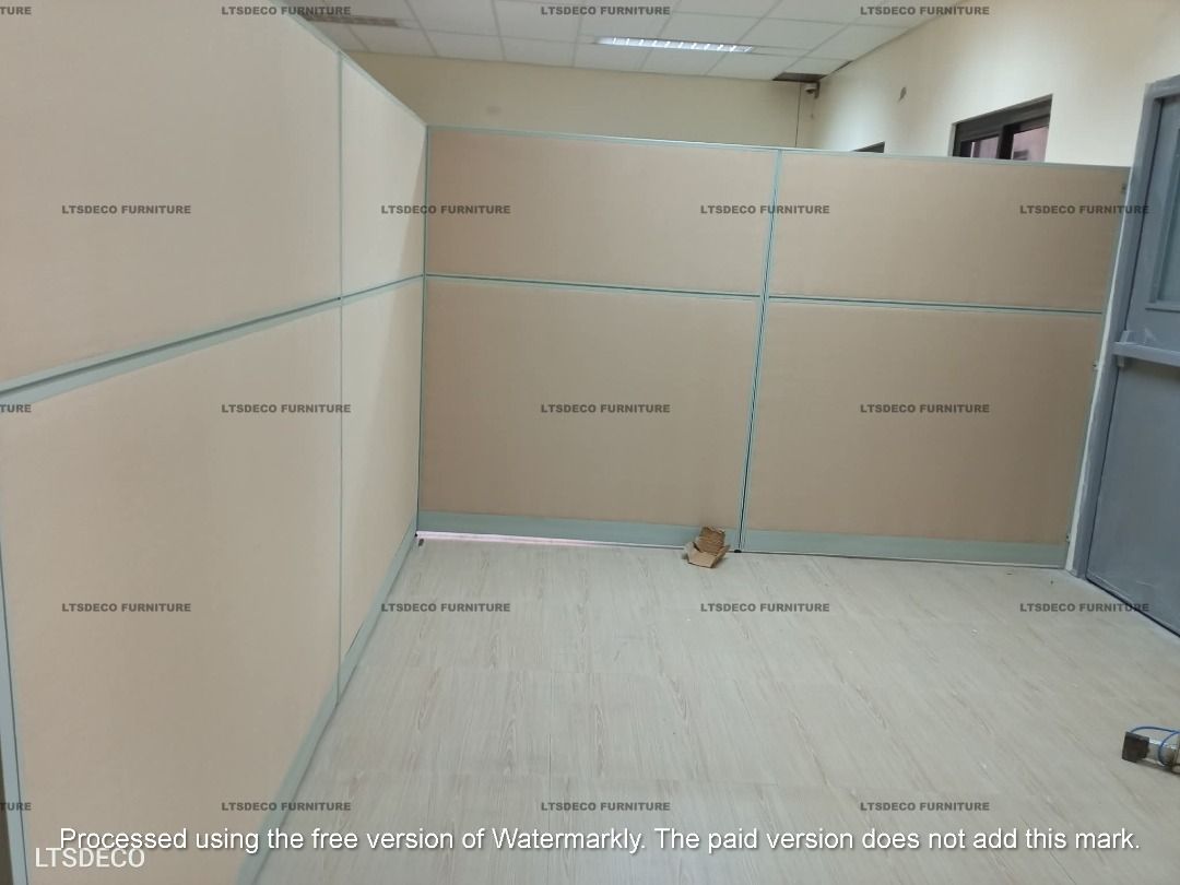 HIGH PANEL DIVIDER OFFICE FURNITURE OFFICE PARTITION (Category: Office Furniture & Fixtures) located in Caloocan City. Submitted by maeabayon043646 (Listing ID 1470631515, Image 3). Description: " PRICE MAY VARY DEPENDING ON SIZE, MATERIAL, AND CUSTOMIZATION. " --PRICE IS POSTING PURPOSES ONLY!! ✅ INQUIRE NOW! Hi! Are you looking for MODULAR WORKSTATION OFFICE PARTITION, ACCORDION WALL AND DOOR PARTITION, TOILET/URINAL PARTITION and OFFICE FURNIT