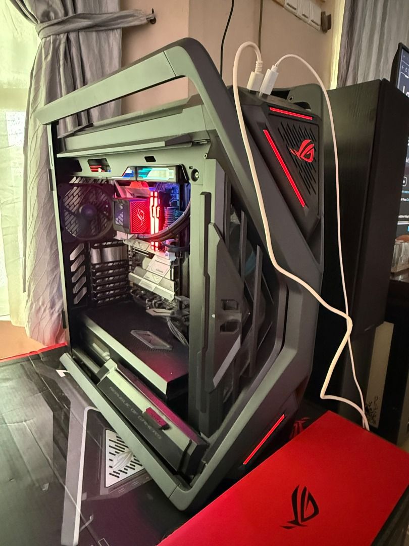 HIGH-END GAMING PC – i9-14900K / 64GB RAM / ROG PREMIUM BUILD ...