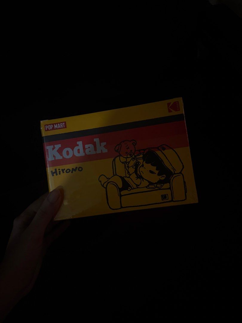 HIRONO Kodak Click Figure (Category: Designer & Blind Box Toys) located in Quezon City. Submitted by keseyuh (Listing ID 1470615354, Image 1). Description: ONHAND Hirono x Kodak Click Figure from pop mart flagship store PAYO; MOP: gcash or bpi only DELIVERY: can do sdd via grab or lala shouldered by buyer 📍kaingin road, balintawak, quezon city.