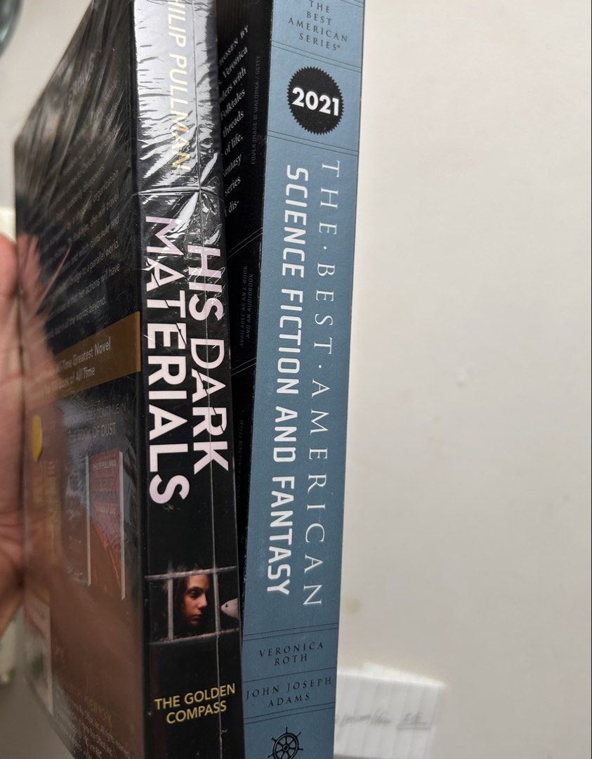 His Dark Materials (Category: Storybooks) located in Ilagan. Submitted by pjmmo (Listing ID 1470639034, Image 3). Description: Get them both for FREE if Buying more than PHP300 item.