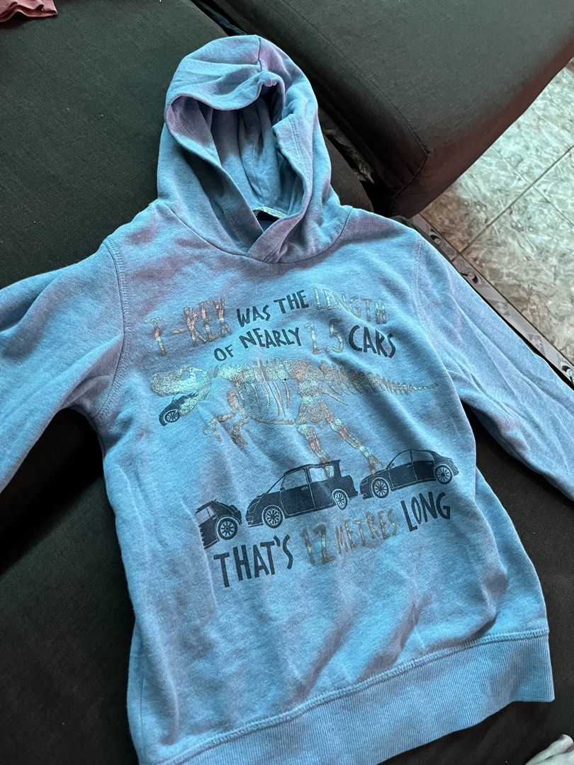 H&M hoodie (Category: Babies & Kids Fashion) located in Cabuyao City. Submitted by ishaleip. (Listing ID 1470599250, Image 2). Description: .