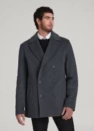 H&M Men’s COAT 🧥 (Category: Coats, Jackets and Outerwear) located in Pili. Submitted by thankyounext_bicol (Listing ID 1470686194, Image 3). Description: charcoal gray double-breasted Like new 💛.
