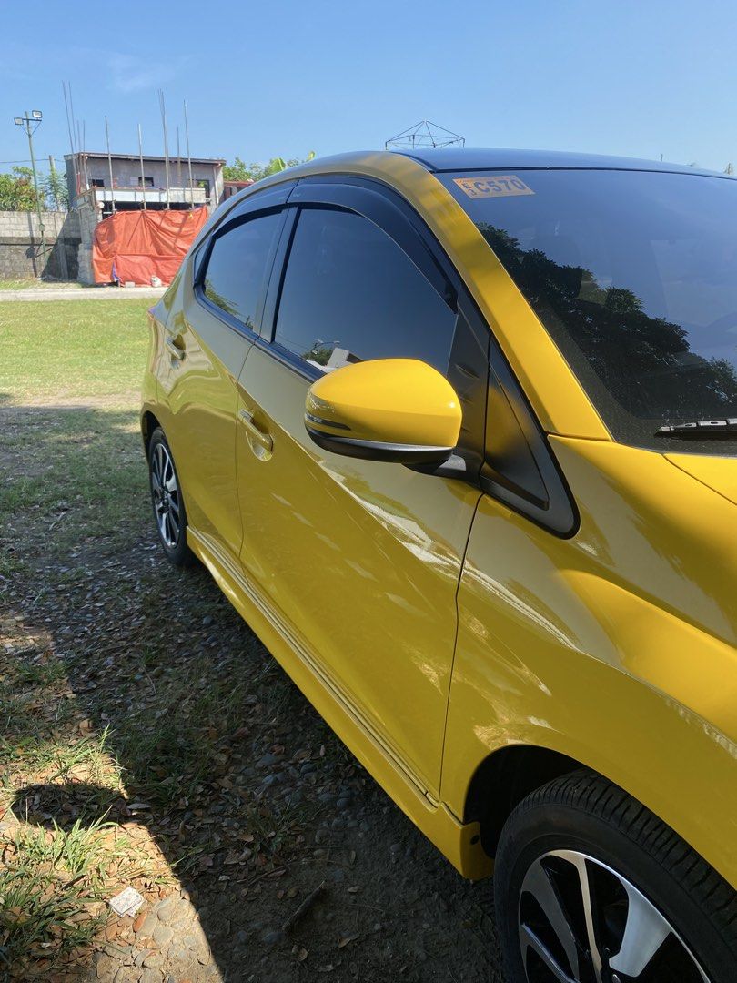 Honda Brio (Category: Used Cars) located in Manila. Submitted by rashley0108 (Listing ID 1470705252, Image 3). Description: ✔️Top of the Line (RS) ✔️29k odo ✔️Registered until 2027 ✔️Complete legal docs (no alarms) ✔️Open DoS ✔️Fresh and Clean Interior ✔️Fuel Efficient ✔️Ice Cold Aircon ✔️PMS Last 2 months ago (own mechanic not in casa) ❌ Minor dents and Scratches in front bumper due to low ground clearance For more details pm me in Blue app: Gee