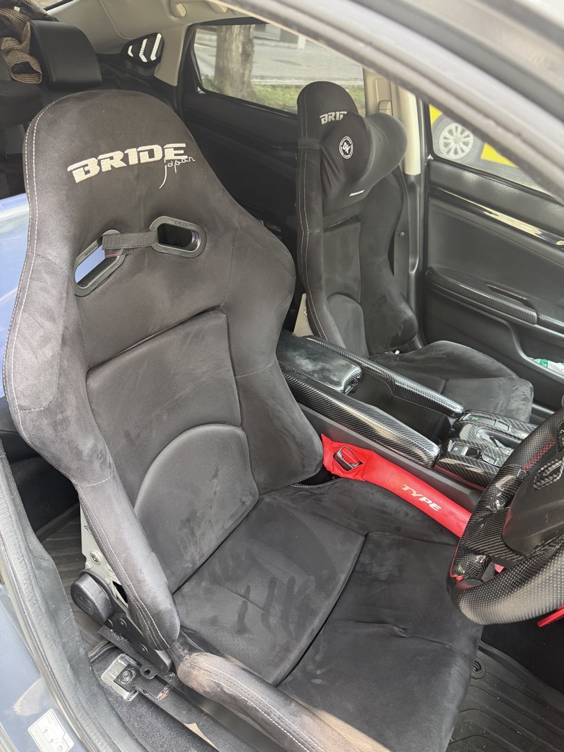 Honda Civic fc bucket seat , Car Accessories, Interior Accessories ...