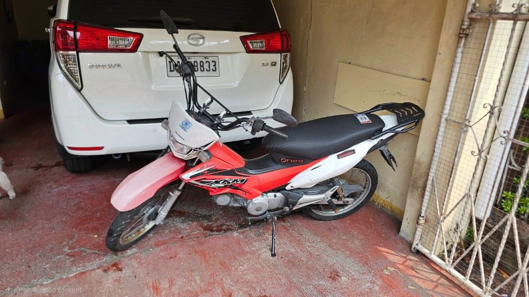 Honda XRM Motorcycle (Category: Motorbikes for Sale) located in Paranaque City. Submitted by natkat.odds_and_ends (Listing ID 1470619317, Image 1). Description: For sale. Honda XRM 125 In good condition. Semi Automatic l Odometer:21,000+ Used only along Bicutan for errands. Last registration:2025 Location:Betterliving, Paranaque City.