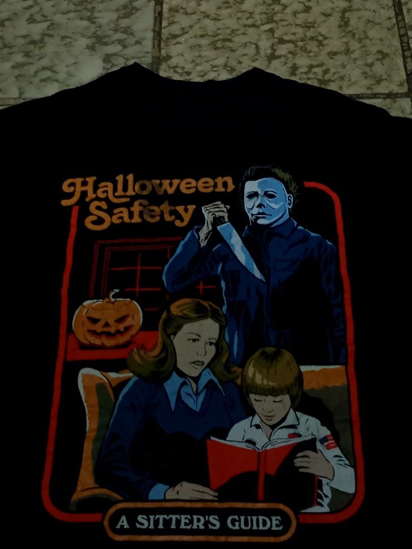 Horror Black Tshirt I Tee (Category: Tshirts & Polo Shirts ) located in Aguinaldo. Submitted by ukayandthrift (Listing ID 1470582458, Image 2). Description: .