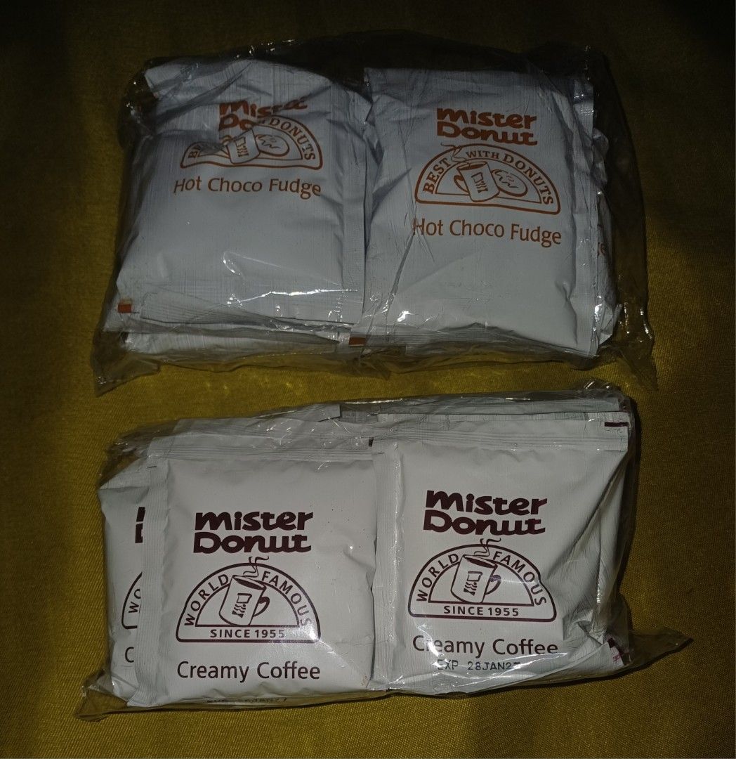 Hot choco fudge & Creamy Coffee (Category: Announcements) located in Pililla. Submitted by Bakit.Ba (Listing ID 1470670751, Image 1). Description: Set Hot choco fudge 10 sachet & Creamy Coffee 10 sachet (2 set avail) - Mode of Payment: Gcash - Mode of Delivery: J&T.