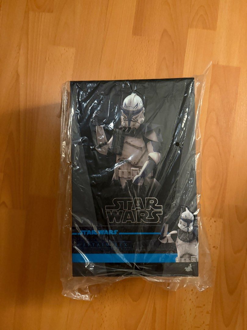 Hot Toys Star Wars Captain Rex Action Figure, Toys & Collectibles ...
