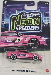 Hot Wheels Neon Speeders Mazda RX-7 Pink, Toys & Collectibles ...