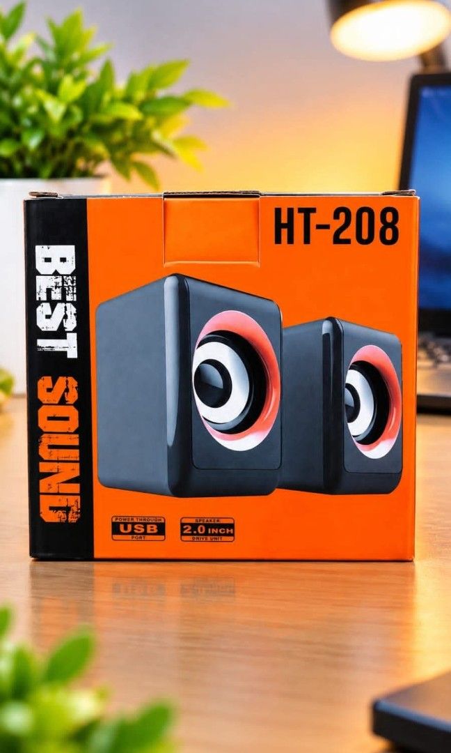 Hotmai Gaming/ Music Speaker (Category: Computer Parts) located in Cebu City. Submitted by gracemarvin06 (Listing ID 1470558920, Image 2). Description: BEST SOUND • BEST PRICE 🔥 Enjoy powerful sound with the HT-208 USB Speaker 🔊 Perfect for laptops, desktops, mobile phones & more. Stylish look, clear audio, and amazing bass experience in a compact size! 🎶 ✅ 3W x 2 RMS Output ✅ USB Powered ✅ Clear & Rich Sound ✅ Modern Stylish Design ✅ Best for