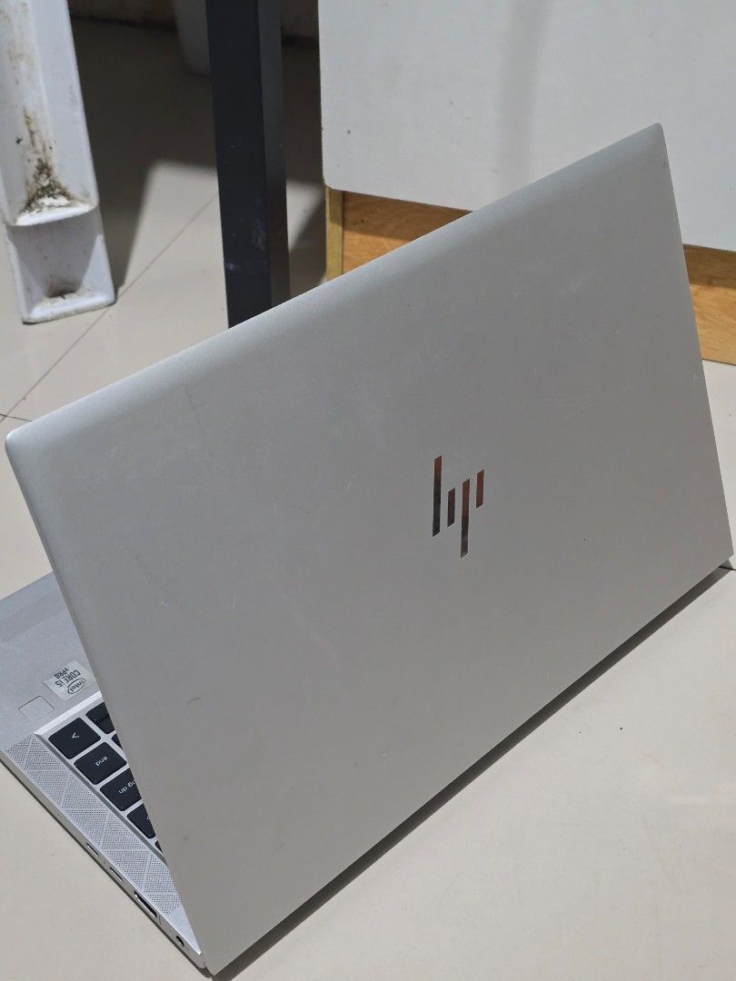 HP EliteBook Laptop Intel Core i5 vPro 10th gen (Category: Laptops & Notebooks) located in Cebu City. Submitted by charminegracelopez (Listing ID 1470681761, Image 1). Description: - (𝐑𝐞𝐬𝐭𝐨𝐜𝐤) FORSALE ✧˚.🎀༘⋆ (3pcs vailable) ₱18,000 ONLY HP ELITEBOOK 840 G7 CORE i5 VPRO 10TH GEN 16GB RAM 256GB NVME SSD BACKLIGHT KEYBOARD 14 INCHES SCREEN FINGERPRINT SCANNER PRIVACY SHUTTER ON WEBCAM FACE RECOGNITION WINDOWS 11 PRO ACTIVATED MICROSOFT OFFIC