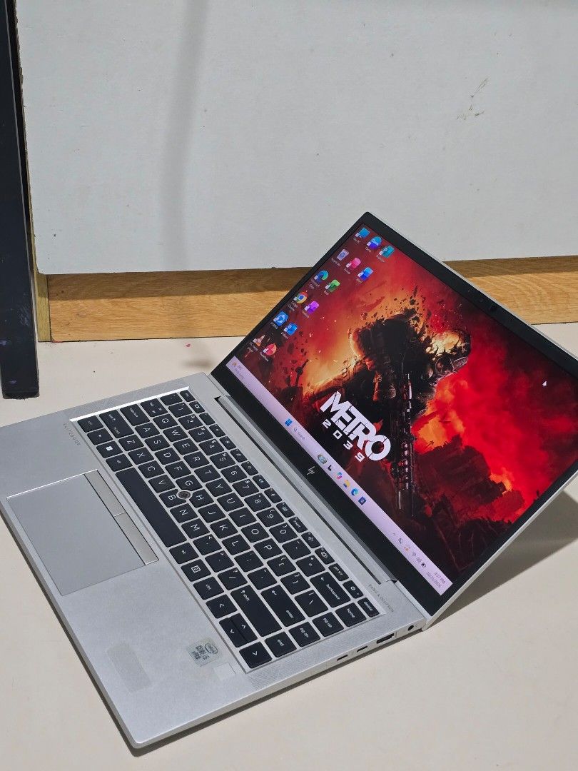 HP EliteBook Laptop Intel Core i5 vPro 10th gen (Category: Laptops & Notebooks) located in Cebu City. Submitted by charminegracelopez (Listing ID 1470681761, Image 3). Description: - (𝐑𝐞𝐬𝐭𝐨𝐜𝐤) FORSALE ✧˚.🎀༘⋆ (3pcs vailable) ₱18,000 ONLY HP ELITEBOOK 840 G7 CORE i5 VPRO 10TH GEN 16GB RAM 256GB NVME SSD BACKLIGHT KEYBOARD 14 INCHES SCREEN FINGERPRINT SCANNER PRIVACY SHUTTER ON WEBCAM FACE RECOGNITION WINDOWS 11 PRO ACTIVATED MICROSOFT OFFIC
