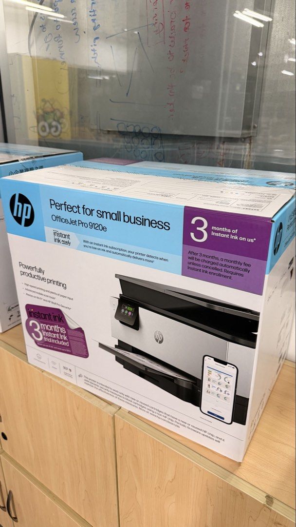 HP OfficeJet Pro 9120e All-in-One Printer, Computers & Tech, Printers ...