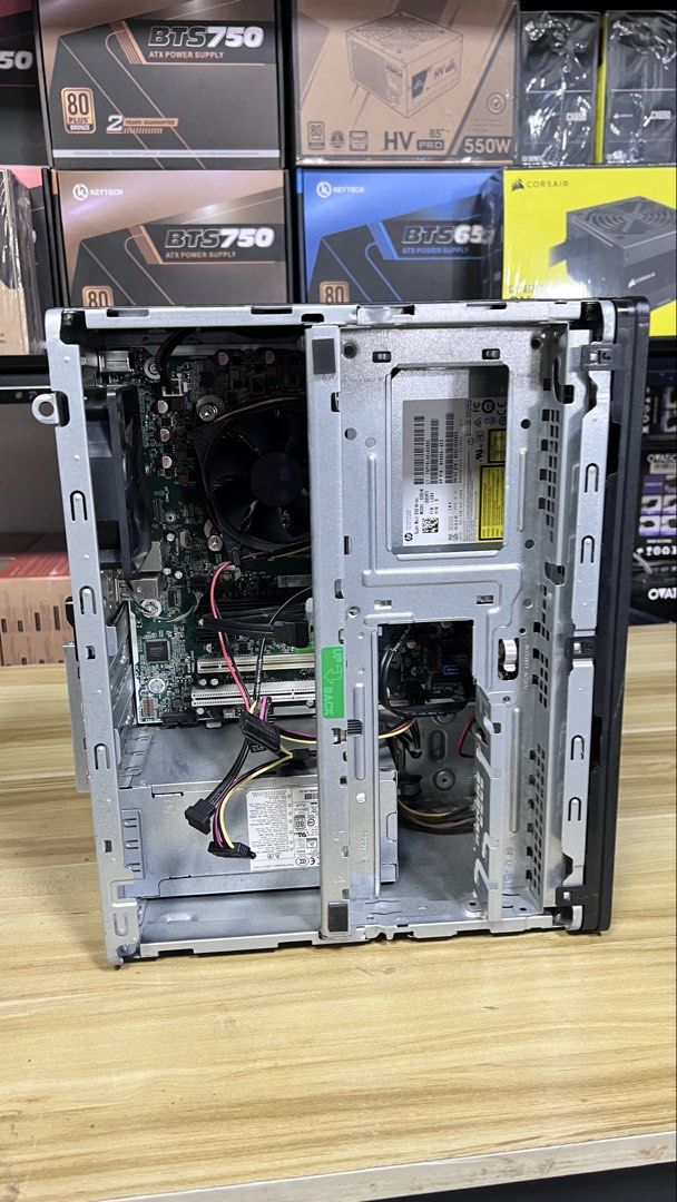 HP PRODESK 600 G5 / MOBO / CD ROM / CASE / PSU BAREBONE (Category: Desktops) located in Manila. Submitted by karenallyza (Listing ID 1470603168, Image 2). Description: HP PRODESK 600 G5 / MOBO / CD ROM / CASE / PSU BAREBONE NOTES: 8TH GEN AND 9TH GEN SUPPORT ONLY PWEDE PICKUP DITO SA STORE Cristobal place building cubao qc..