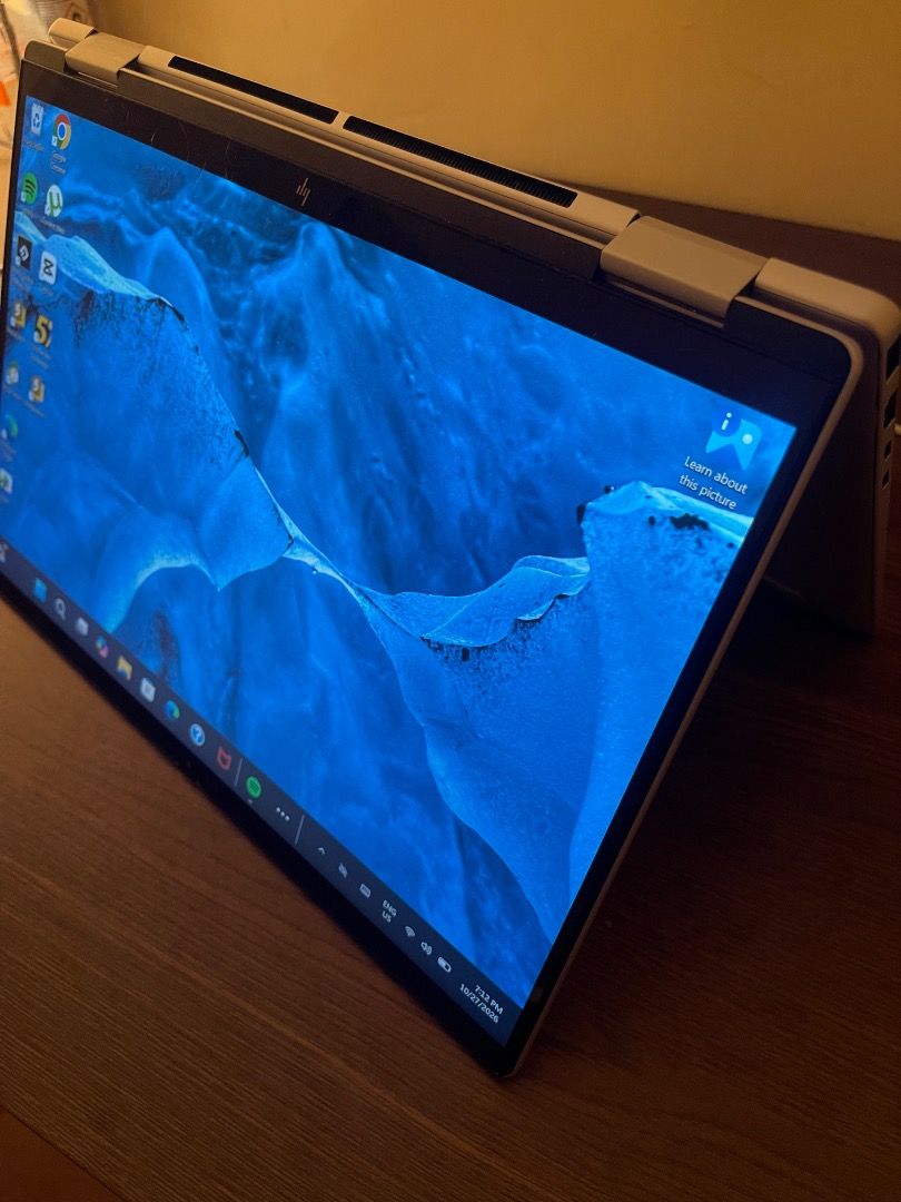 HP Ryzen 5 Touchscreen (Category: Laptops & Notebooks) located in Caloocan City. Submitted by xauchemist (Listing ID 1470674913, Image 3). Description: FOR SALE: Ryzen 5 8640HS Touchscreen Laptop — ₱30,000 ONLY! Slightly used Specifications: * ⚡ Processor: AMD Ryzen 5 8640HS (3.50 GHz) * 🧠 RAM: 16GB * 🎮 Graphics: AMD Radeon 760M Graphics * 💾 Storage: 512GB * 🖥️ Display: Touchscreen with 10-point touch and pen support * 💻 System: Windows 64-b