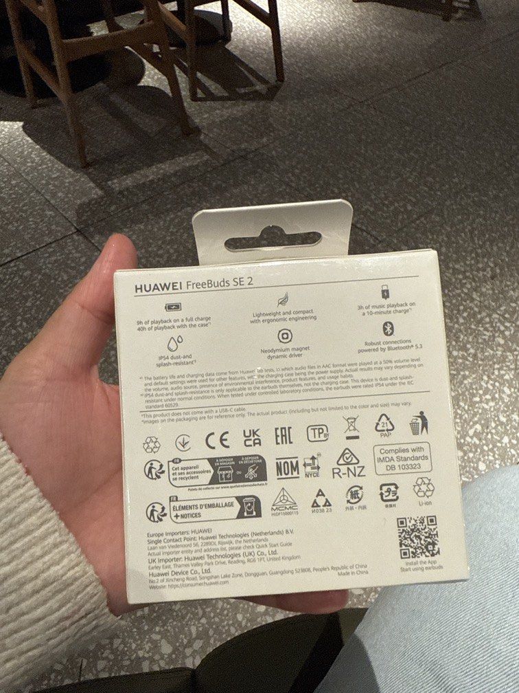Huawei Freebuds SE2 (Category: Earphones) located in Las Pinas. Submitted by jasvalencia (Listing ID 1470659943, Image 2). Description: Sealed.