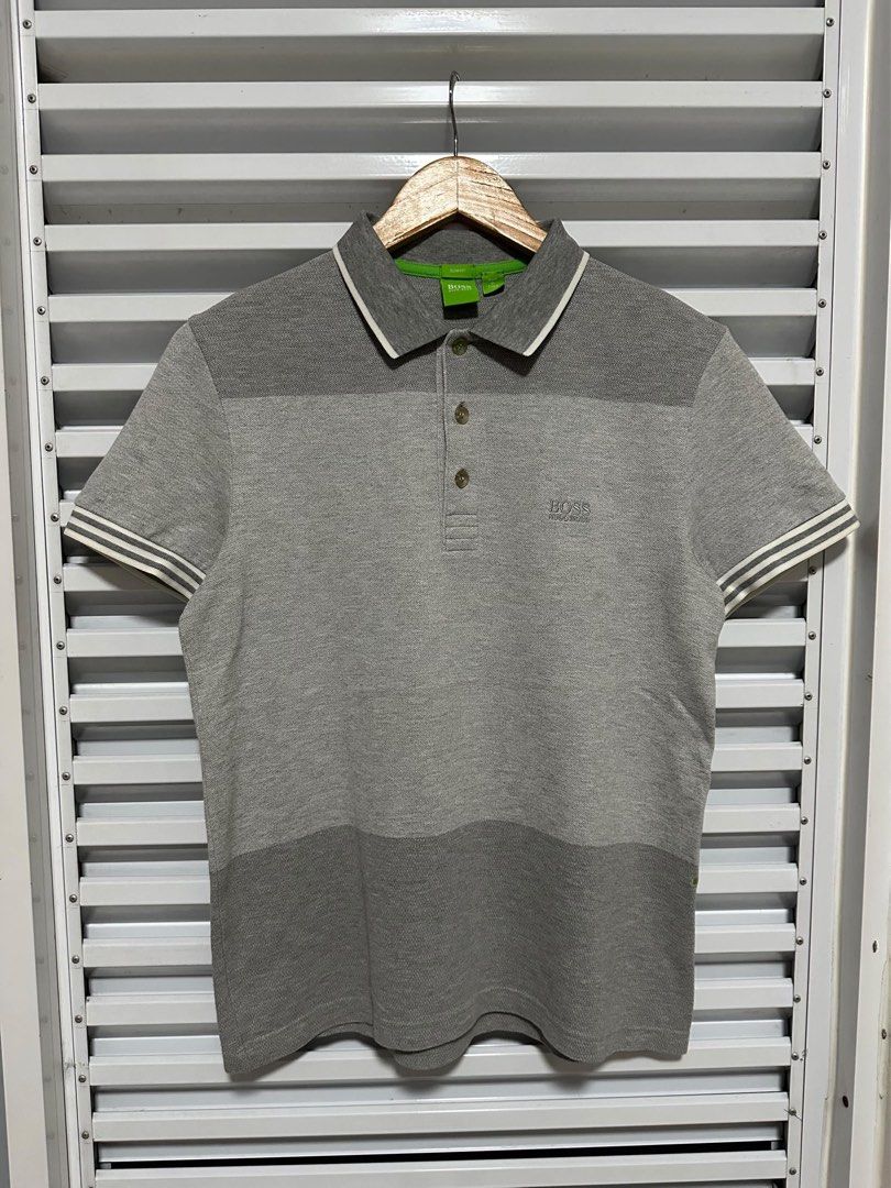 Hugo Boss - Poloshirt (slim fit) (Category: Tshirts & Polo Shirts ) located in Taytay. Submitted by blessedmf (Listing ID 1470564920, Image 1). Description: Condition: 10/10 Excellent condition Issue: none PM FOR MORE DEETS! You can also hit me on my socials: Instagram - @steezy_bone192o Facebook - Kian Masangcay STRICTLY NO REFUND, NO RETURN & NO EXCHANGE 💸MOP: GCASH / PAY MAYA / CASH Delivery within Metro Manila 🚛Shipping: LALAMOVE / JNT / LB
