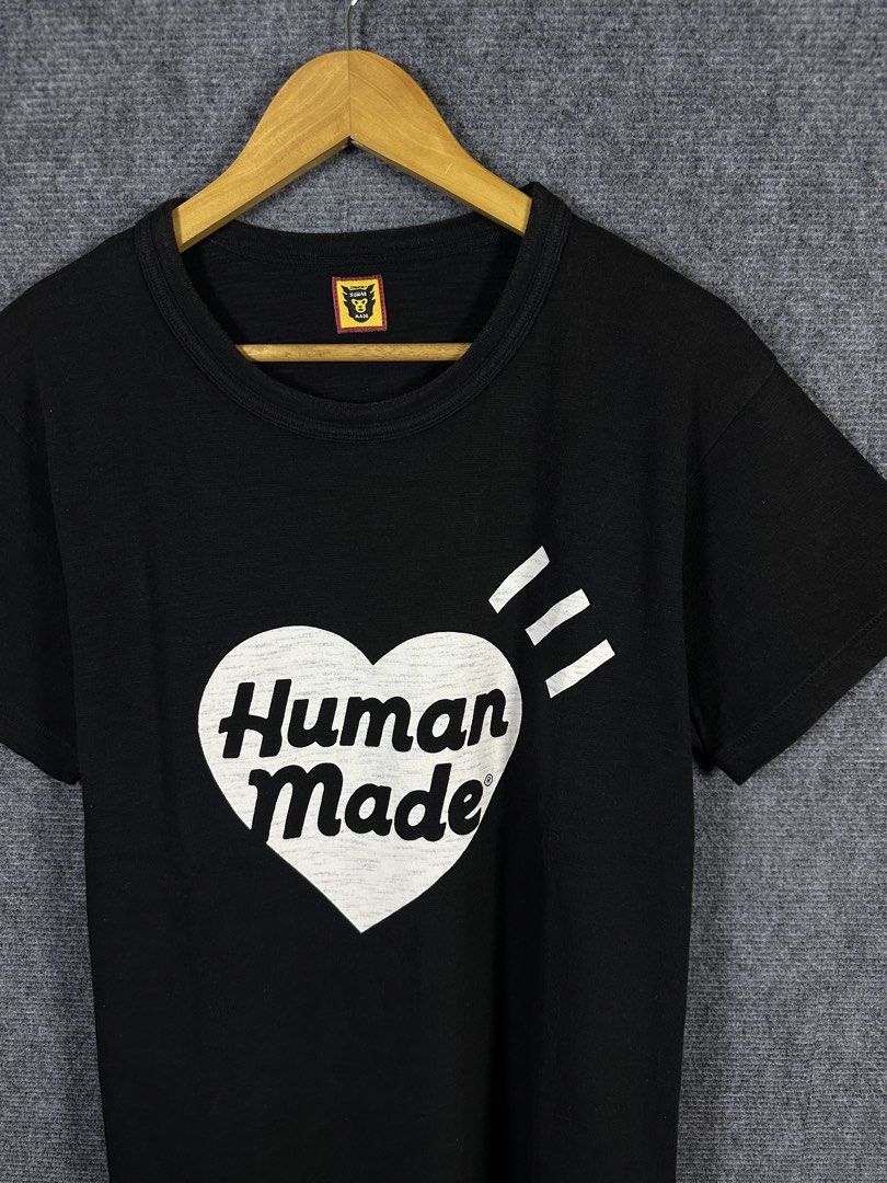 Human Made (Category: Tshirts & Polo Shirts ) located in Daet. Submitted by kevsquintela (Listing ID 1470607624, Image 3). Description: Human Made 🖤🤍🖤 Size - M Dimes - L26xW19 Excellent - New .