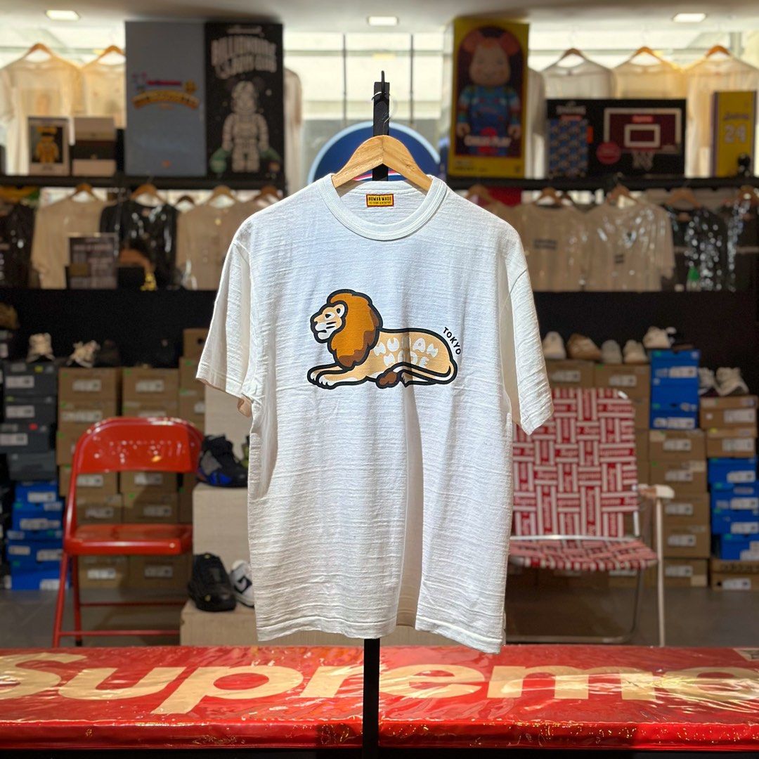 Human Made Graphic T-Shirt (HM32TE028) (Category: Tshirts & Polo Shirts ) located in Quezon City. Submitted by inside_plug (Listing ID 1470586545, Image 1). Description: For Sale Human Made Graphic Tee (hm32te028) White - large Brandnew Dm us to purchase.