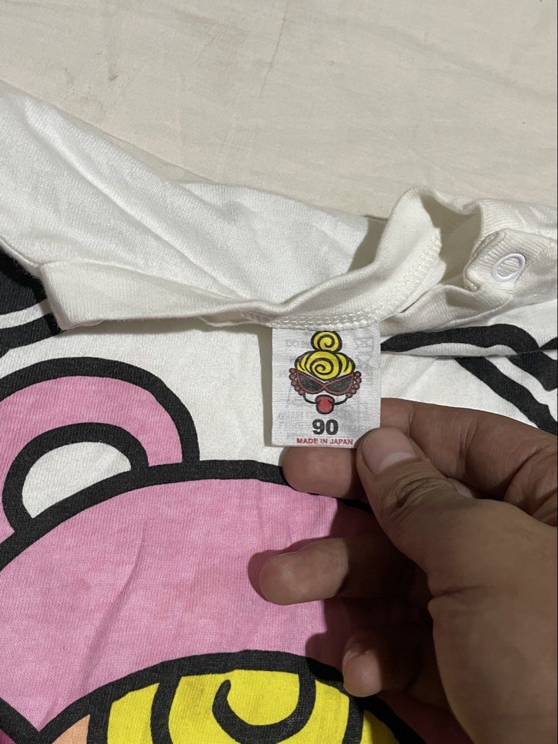 Hysteric Glamour Teddy Mini Onesie (Category: Babies & Kids Fashion) located in Buruanga. Submitted by kaizenfinds7 (Listing ID 1470641197, Image 3). Description: No major issues Size 90 +sf.