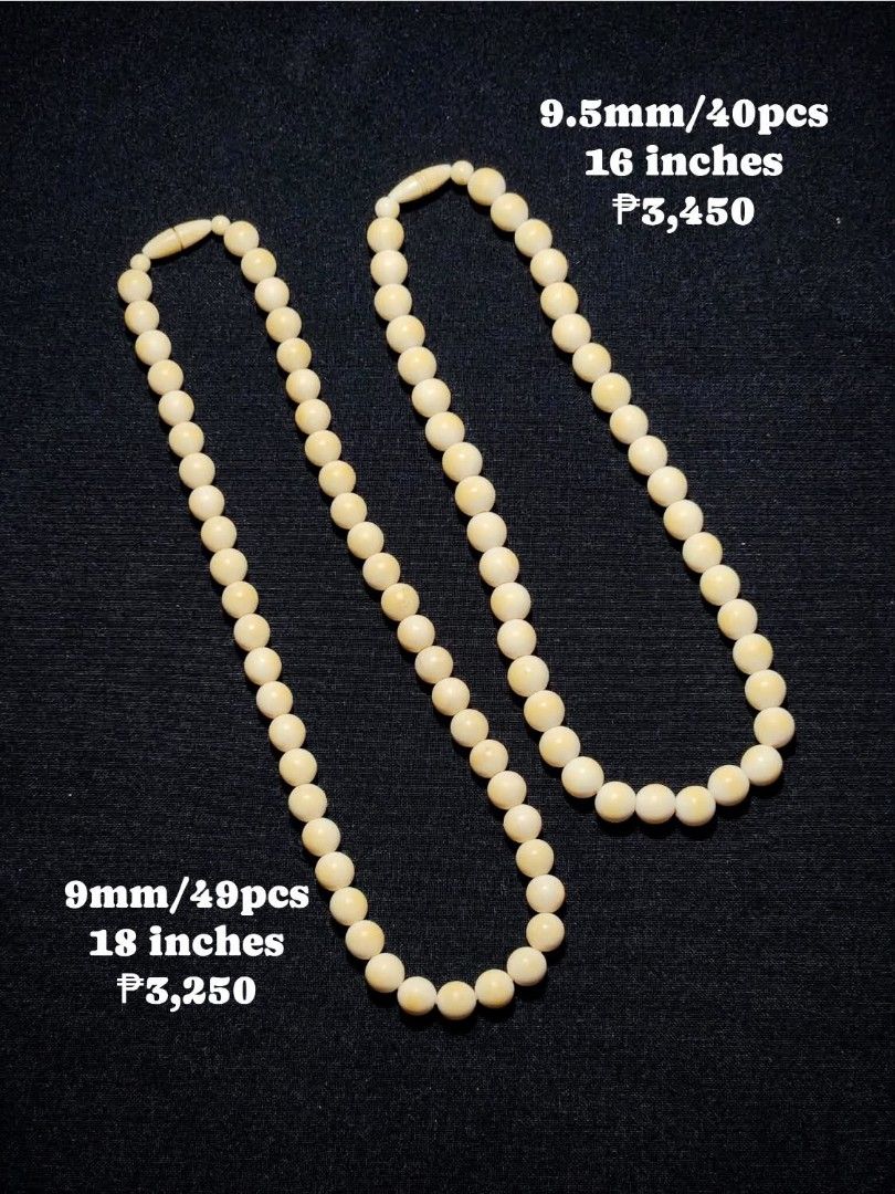 I V O ROUND NECKLACE (Category: Necklaces) located in Bulacan. Submitted by koolstuffs_29 (Listing ID 1470696394, Image 3). Description: Ivo Rounded Beads Necklace See photos for details and prices each! Marilao,Bulacan Thank you 🙂.