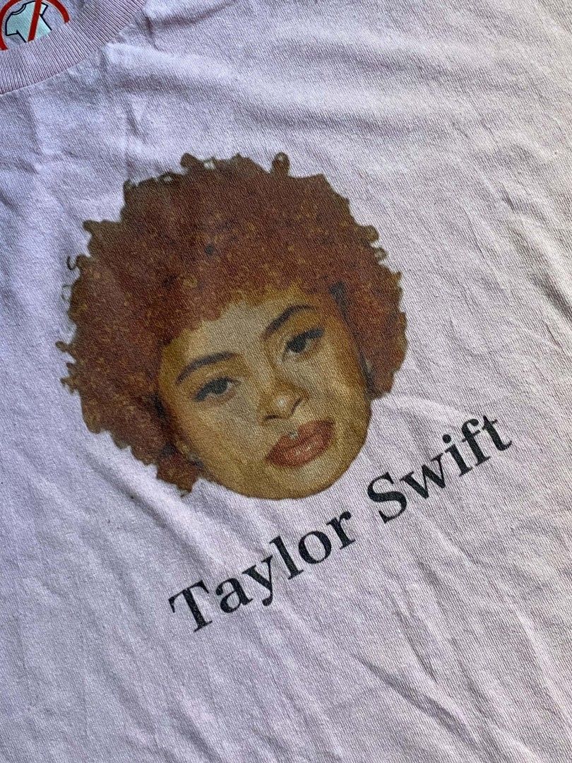 Ice Spice X Taylor Swift (Category: Tshirts & Polo Shirts ) located in Angeles City. Submitted by ian.thrift_ph (Listing ID 1470573013, Image 2). Description: 20/27 Medium Good Condition.