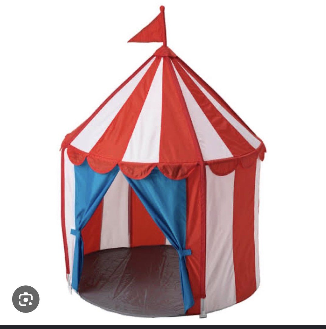 Ikea Castle Tent For kids (Category: Kids Toys) located in Manila. Submitted by pbum168 (Listing ID 1470566243, Image 1). Description: tent only ₱1300 in ikea.