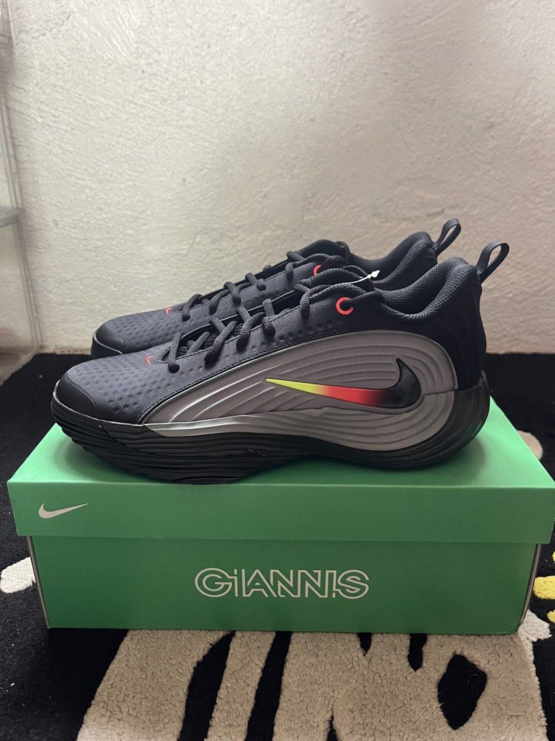 Immortality 5 Black Volt (Category: Sneakers) located in Makati City. Submitted by threadsfordays (Listing ID 1470718058, Image 1). Description: Authentic Bnew Sz 9.5 ₱2500 Mandaluyong area.