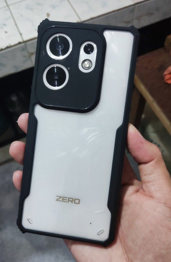 Infinix Zero 30 4G. 8+8/256gb. (Category: Android Others) located in Manila. Submitted by jhurramire25082 (Listing ID 1470611506, Image 2). Description: Infinix Zero 30 orig. 4G Lte Dualsim curved display 8+8gb.ram 256gb.internal 5000mah.batt. fingerprint on screen good working condition orig all parts at no issue ,minor dents lng sa likod. my case nmn ksma yan test to sawa php: 6,300 only.