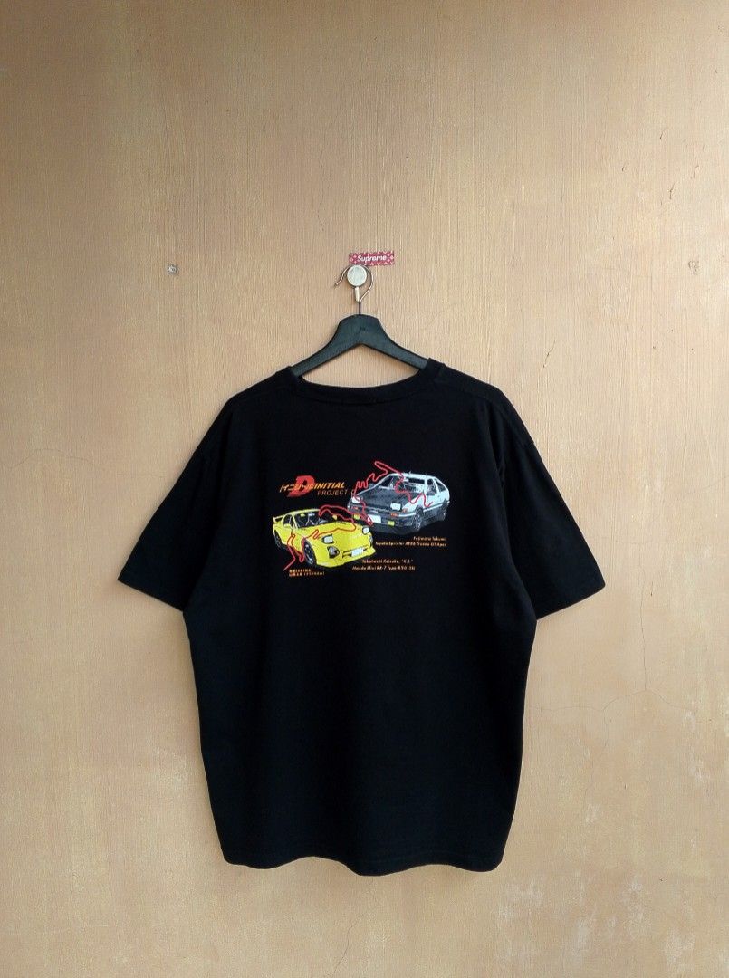 Initial D Akina Drift Anime Shirt (Category: Tshirts & Polo Shirts ) located in Lipa City. Submitted by MEECHYTWO2TWO (Listing ID 1470593075, Image 3). Description: •INITIAL D AKINA DRIFT ANIME SHIRT - Size: XL / Best fit L-XL - Width: 24 / Length: 28.5 - Location: Lipa City, Batangas - Excellent condition - Color rate: 10/10 - Additional sf +75 - Mop: GCASH/NO COD - Payment first tomorrow will be shipped.