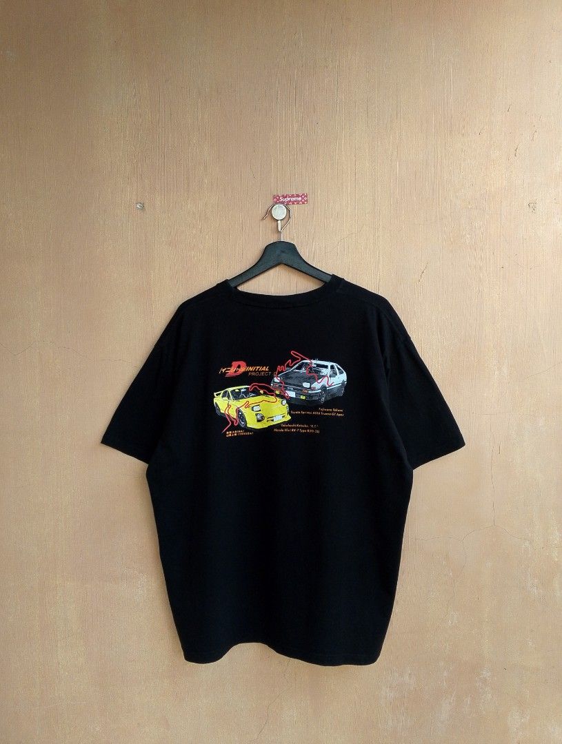 Initial D Akina Drift Anime Shirt (Category: Tshirts & Polo Shirts ) located in Lipa City. Submitted by MEECHYTWO2TWO (Listing ID 1470593075, Image 1). Description: •INITIAL D AKINA DRIFT ANIME SHIRT - Size: XL / Best fit L-XL - Width: 24 / Length: 28.5 - Location: Lipa City, Batangas - Excellent condition - Color rate: 10/10 - Additional sf +75 - Mop: GCASH/NO COD - Payment first tomorrow will be shipped.
