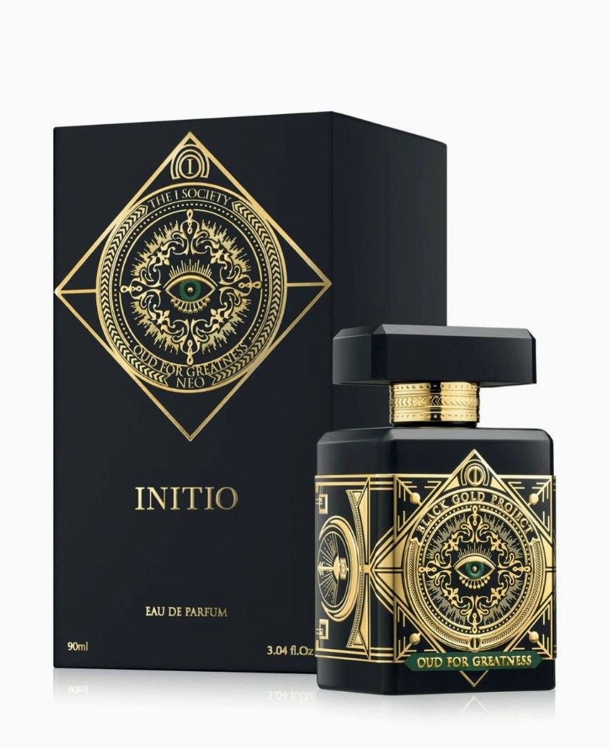 Initio Oud For Greatness EDP - 90ml (US Tester) (Category: Fragrance & Deodorants) located in Manila. Submitted by bia_tan (Listing ID 1470732493, Image 1). Description: .
