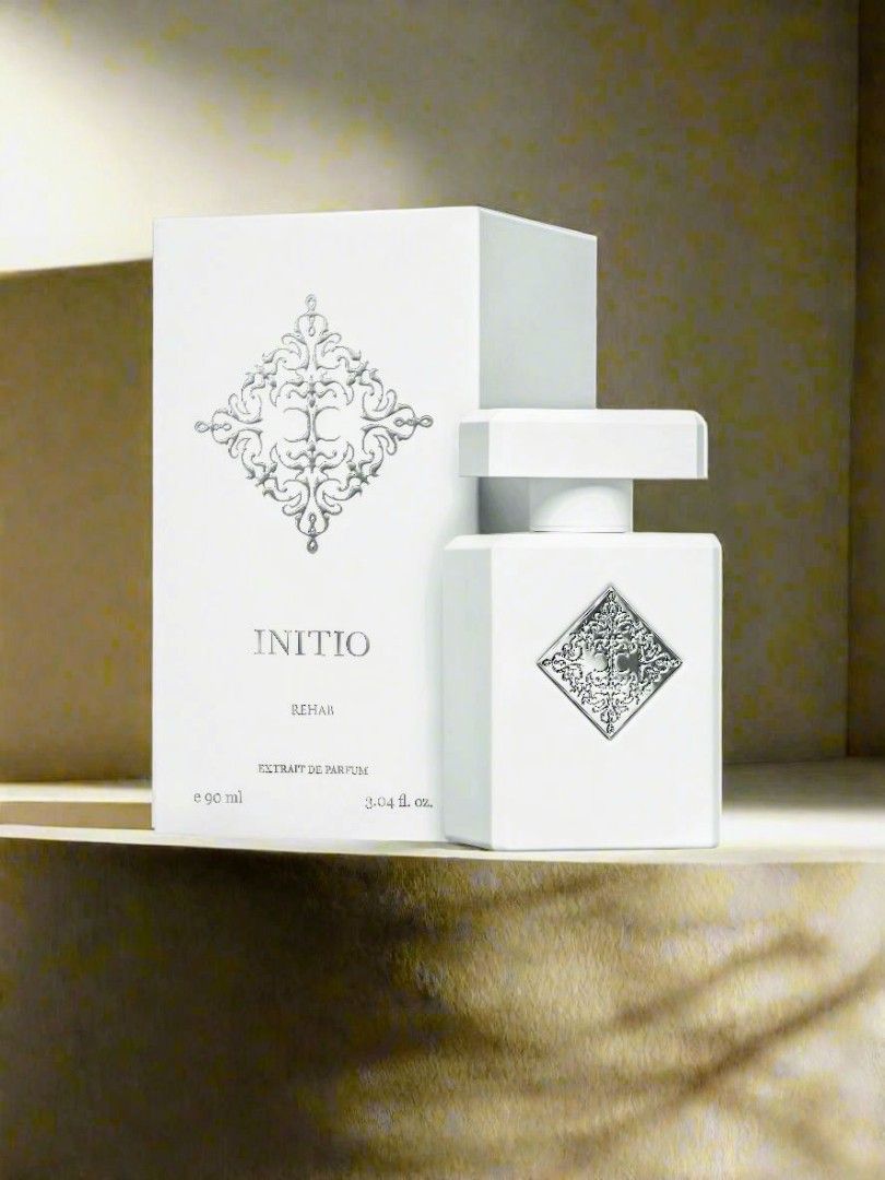 Initio Rehab Extrait De Parfum - 90ml (Category: Fragrance & Deodorants) located in Manila. Submitted by bia_tan (Listing ID 1470733601, Image 1). Description: .