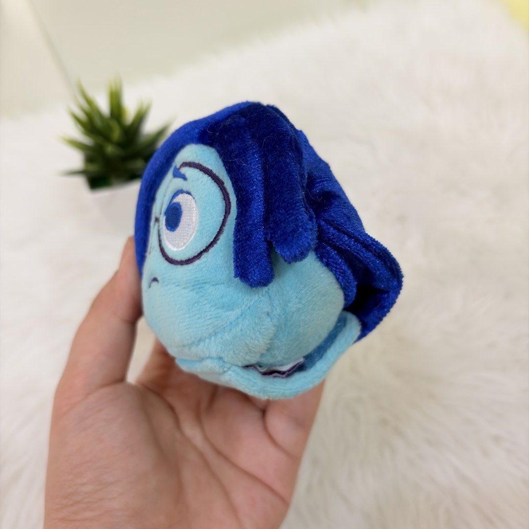 Inside Out 2 Sadness Plush Strap (Category: Plushies & Soft Toys) located in Bulacan. Submitted by chibitomo.nook (Listing ID 1470645046, Image 2). Description: ✿ pls manage your expectations, as these are surplus items (˶ᵔ ᵕ ᵔ˶) wysiwyg. first to pay basis mop: bank transfer ship via jnt starts @54 📍pampanga .