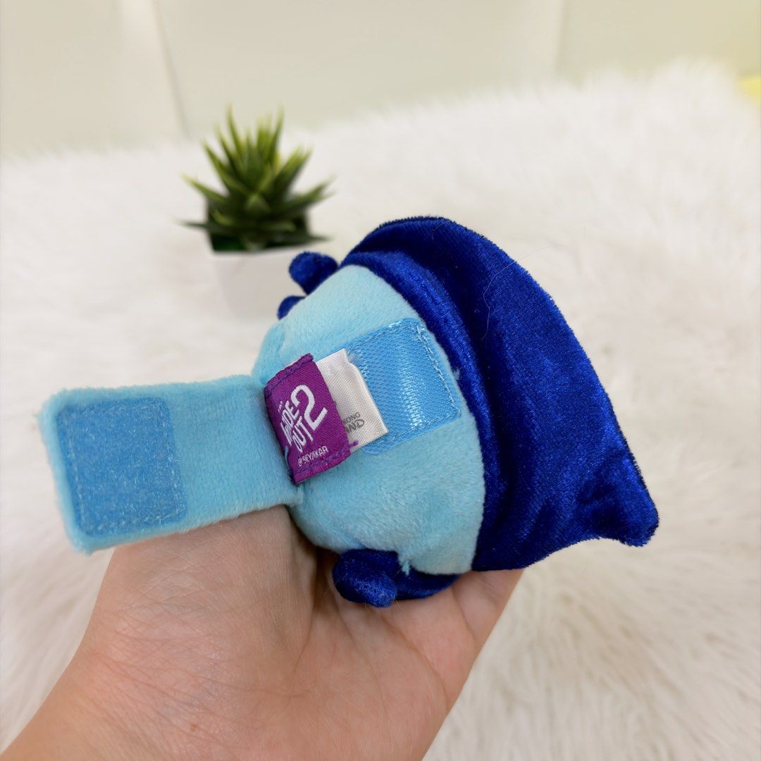 Inside Out 2 Sadness Plush Strap (Category: Plushies & Soft Toys) located in Bulacan. Submitted by chibitomo.nook (Listing ID 1470645046, Image 3). Description: ✿ pls manage your expectations, as these are surplus items (˶ᵔ ᵕ ᵔ˶) wysiwyg. first to pay basis mop: bank transfer ship via jnt starts @54 📍pampanga .
