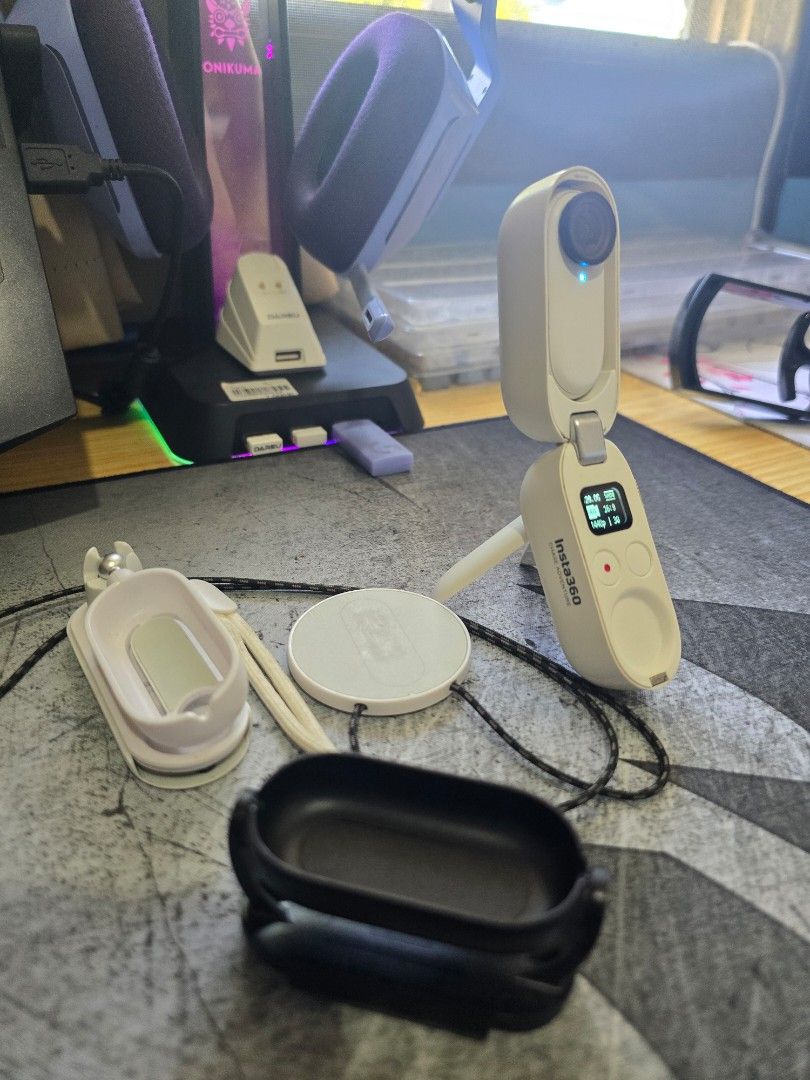 Insta360 go 2 32gb (Category: Cameras) located in Lubao. Submitted by gracesayson (Listing ID 1470617457, Image 3). Description: rarely used, bought in south korea. rfs. im upgrading to a new model.