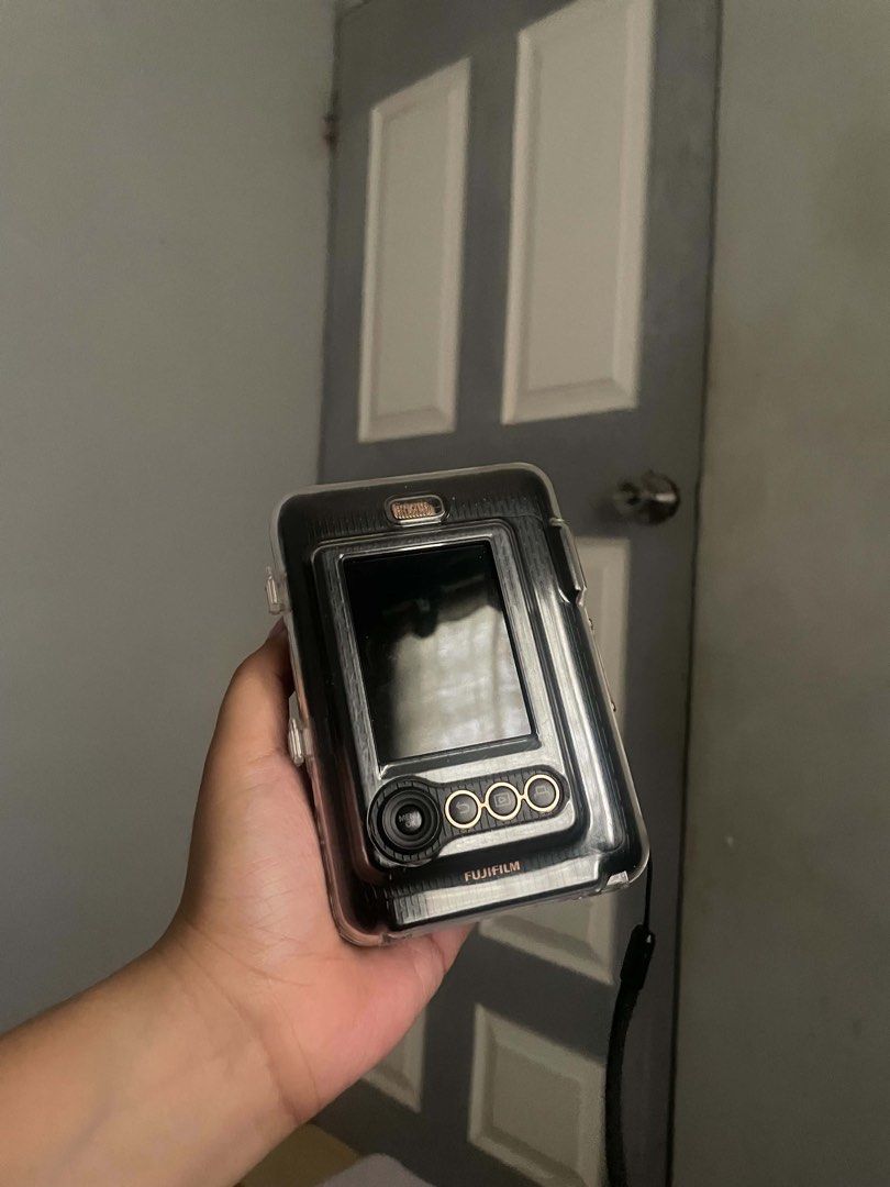 Instax mini LiPlay (Category: Cameras) located in Porac. Submitted by shoppingpurp (Listing ID 1470687268, Image 2). Description: instax mini liplay hybrid camera Hybrid 2-in-1 Design: Functions as both a digital camera with a built-in LCD screen and a wireless printer for your smartphone via Bluetooth. unit, acrylic case, charger & pouch ₱5,500 only!! super mura na!! srp is ₱12k+ 📍 porac, pampanga shipping lbc or j&t.