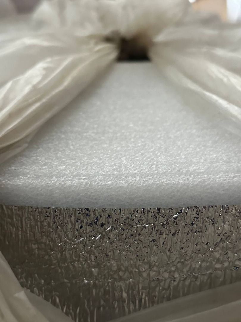 Insulation Foam (Double) Specs: 10mm x 1mtr x 50mtrs (Category: Everything Else Others) located in Manila. Submitted by 09171479278_elsie. (Listing ID 1470565325, Image 1). Description: Insulation Foam (Double) Specs: 10mm x 1mtr x 50mtrs.