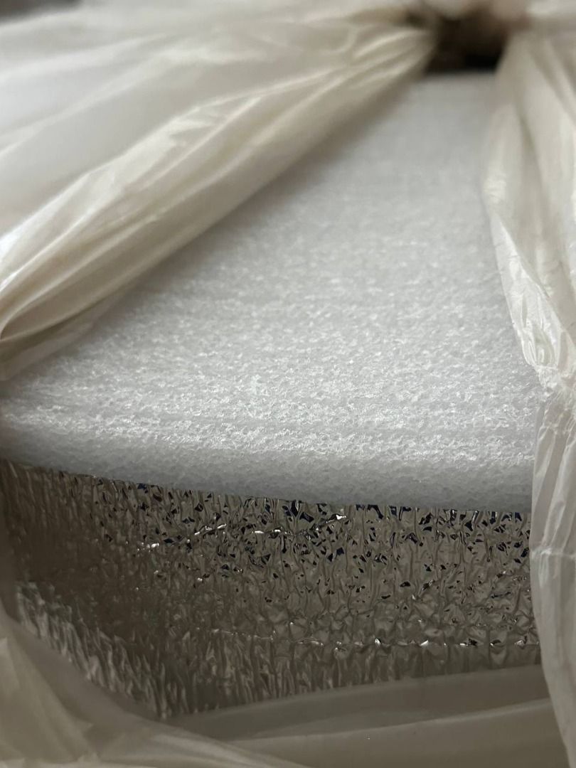 Insulation Foam (Double) Specs: 10mm x 1mtr x 50mtrs (Category: Everything Else Others) located in Manila. Submitted by 09171479278_elsie. (Listing ID 1470565325, Image 3). Description: Insulation Foam (Double) Specs: 10mm x 1mtr x 50mtrs.
