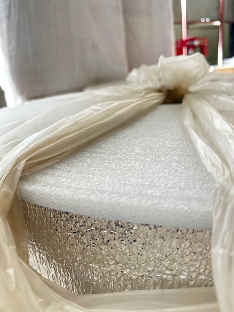 Insulation Foam (Double) Specs: 10mm x 1mtr x 50mtrs (Category: Everything Else Others) located in Manila. Submitted by 09171479278_elsie. (Listing ID 1470565325, Image 2). Description: Insulation Foam (Double) Specs: 10mm x 1mtr x 50mtrs.