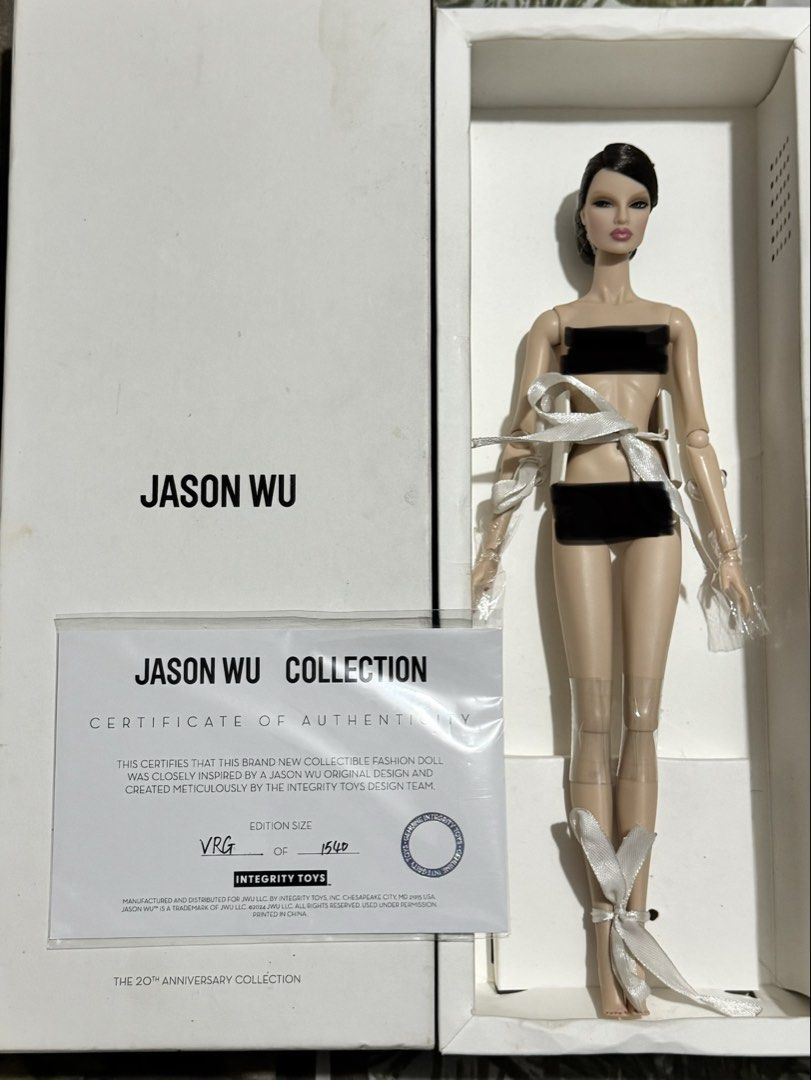 Integrity Toys - Venus Rising Eugenia (Category: Designer & Blind Box Toys) located in Manila. Submitted by rick.neil.17 (Listing ID 1470675047, Image 1). Description: Integrity Toys - Venus Rising Eugenia Condition: -brandnew - noode doll only -unboxed only -short nails Line: Fashion Royalty Sculpt: Eugenia Body Type: FR V6.0 Skin Tone: Japan Hair Color: Black/Brown Mix Year: 2025 Edition Size: TBD Item Type: WClub MTO Doll Item Number: 12332 Gl