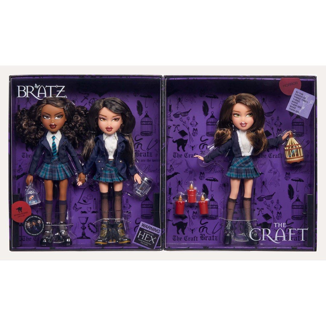 Interest Check: Bratz The Craft Collector Dolls (Category: Designer & Blind Box Toys) located in Pasig City. Submitted by yabaifinds (Listing ID 1470658718, Image 3). Description: Interest check if you want magpasabuy just dm me! Dolls will be purchased thru Ebay USA then ship to PH via proxy courier. *pls expect dolls to be a bit pricy as these dolls are already soldout sa bratz website :(.