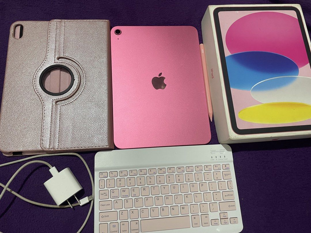 Ipad a16 11th gen (Category: iPad) located in Manila. Submitted by jasjustmine (Listing ID 1470582416, Image 1). Description: for sale only ipad a16 11th gen 128gb 97 bh wifi working all, no issue and history of repair complete inclusions charger, box, case, tempered, keyboard, pen, & tablet bag.
