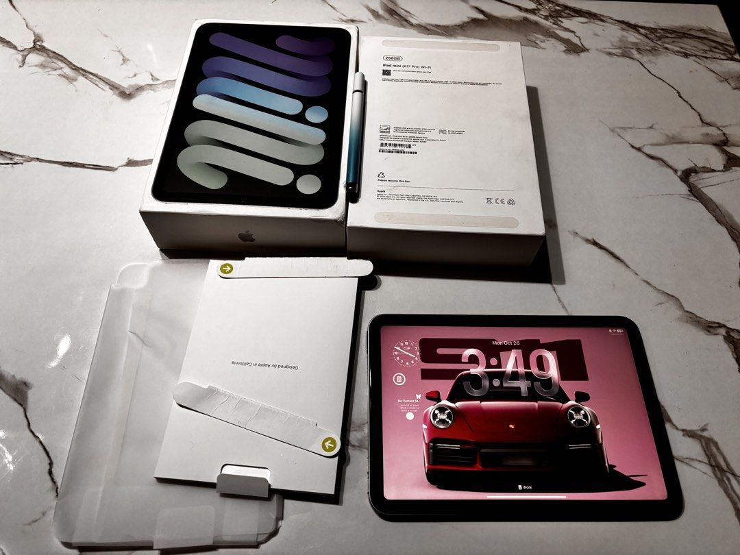 iPad Mini 7 (A17 Pro) 256GB WiFi only (Category: Laptops & Notebooks) located in Trece Martires City. Submitted by rainraingoawaylol (Listing ID 1470609615, Image 1). Description: iPad Mini 7 (A17 Pro) 256GB WiFi only Fixed price! 256GB 91% BH 175cc No issue With Box with Tempered with Stylus pencil Loc: Metro Manila or Cavite Mop: Gcash, Cash, Maribank only.