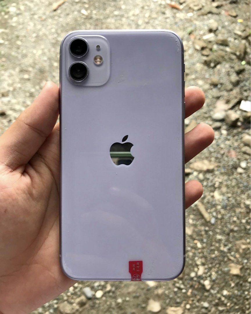Iphone 11 128 GB (Category: iPhone 11 Series) located in Bauang. Submitted by vantro_gadgets (Listing ID 1470558289, Image 1). Description: 📱 iPhone 11 | 128GB | Purple 💜 🔋 92% Battery Health ✅ Factory Unlocked | Reset & Update Ready 📍 Bauang, La Union 🤝 Reseller: Ashley Savilla 💬 Honest Service | Message for Price & Details! 🔥 Rush Sale — Negotiable for Sure Buyers!.