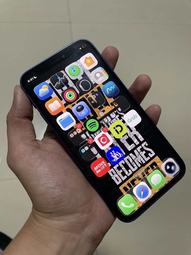 IPHONE 12MINI (Category: iPhone 12 Series) located in Manila. Submitted by epic_glib (Listing ID 1470683996, Image 2). Description: IPHONE 12MINI NO ISSUE FU W/TRUETONE ANTIPOLO LOC Capacity: 128GB SPECS no sim restrictions iOS 26.4.2 Clear Front & Back Camera FACE ID WORKING True Tone working 98% Battery health CHECK TO SAWA! UNLI RESET/HARD RESET.