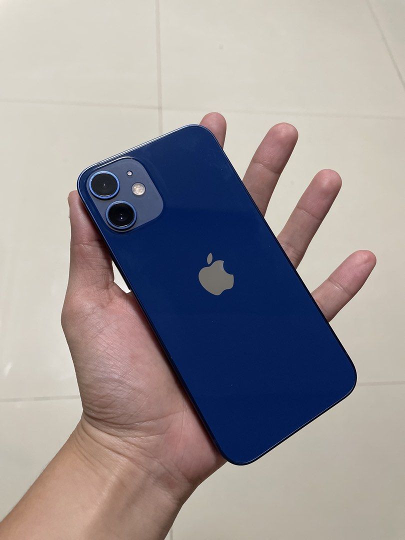 IPHONE 12MINI (Category: iPhone 12 Series) located in Manila. Submitted by epic_glib (Listing ID 1470683996, Image 1). Description: IPHONE 12MINI NO ISSUE FU W/TRUETONE ANTIPOLO LOC Capacity: 128GB SPECS no sim restrictions iOS 26.4.2 Clear Front & Back Camera FACE ID WORKING True Tone working 98% Battery health CHECK TO SAWA! UNLI RESET/HARD RESET.