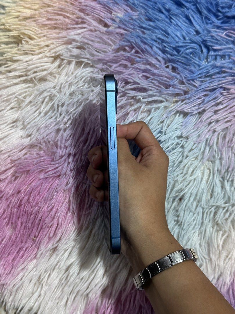 iPhone 13 128gb Blue (Category: iPhone 13 Series) located in Manila. Submitted by chealszestt (Listing ID 1470637149, Image 3). Description: iPhone 13 128gb Blue For Sale - 128GB -ZP/A NTC - 85% Battery Health (Original) - All Original & Working - Any Sim -No Dents/Scratches - No Internal Issue - No Replace/Repair History - Original Cord, Case - Slight Paintchip - 3utools Provided Can do Meet up around: 📍Manila 📍Mandaluyong/Makati 📍Bulacan 📍Q