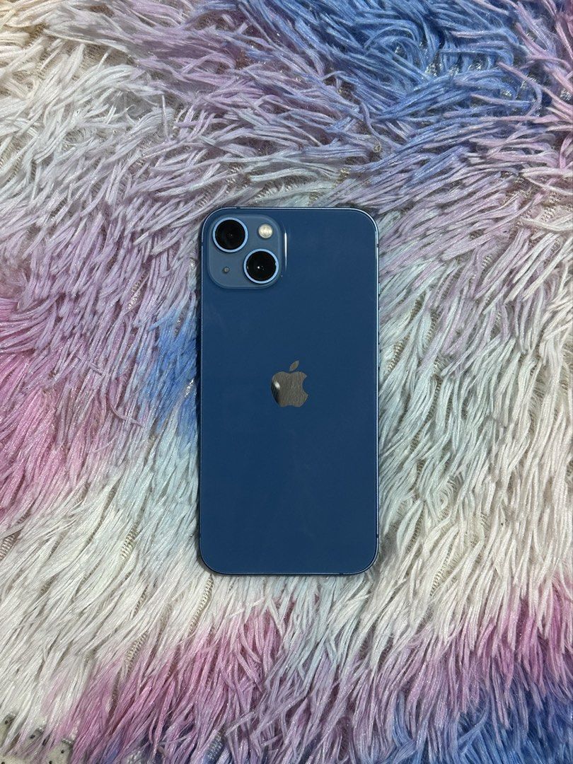 iPhone 13 128gb Blue (Category: iPhone 13 Series) located in Manila. Submitted by chealszestt (Listing ID 1470637149, Image 1). Description: iPhone 13 128gb Blue For Sale - 128GB -ZP/A NTC - 85% Battery Health (Original) - All Original & Working - Any Sim -No Dents/Scratches - No Internal Issue - No Replace/Repair History - Original Cord, Case - Slight Paintchip - 3utools Provided Can do Meet up around: 📍Manila 📍Mandaluyong/Makati 📍Bulacan 📍Q