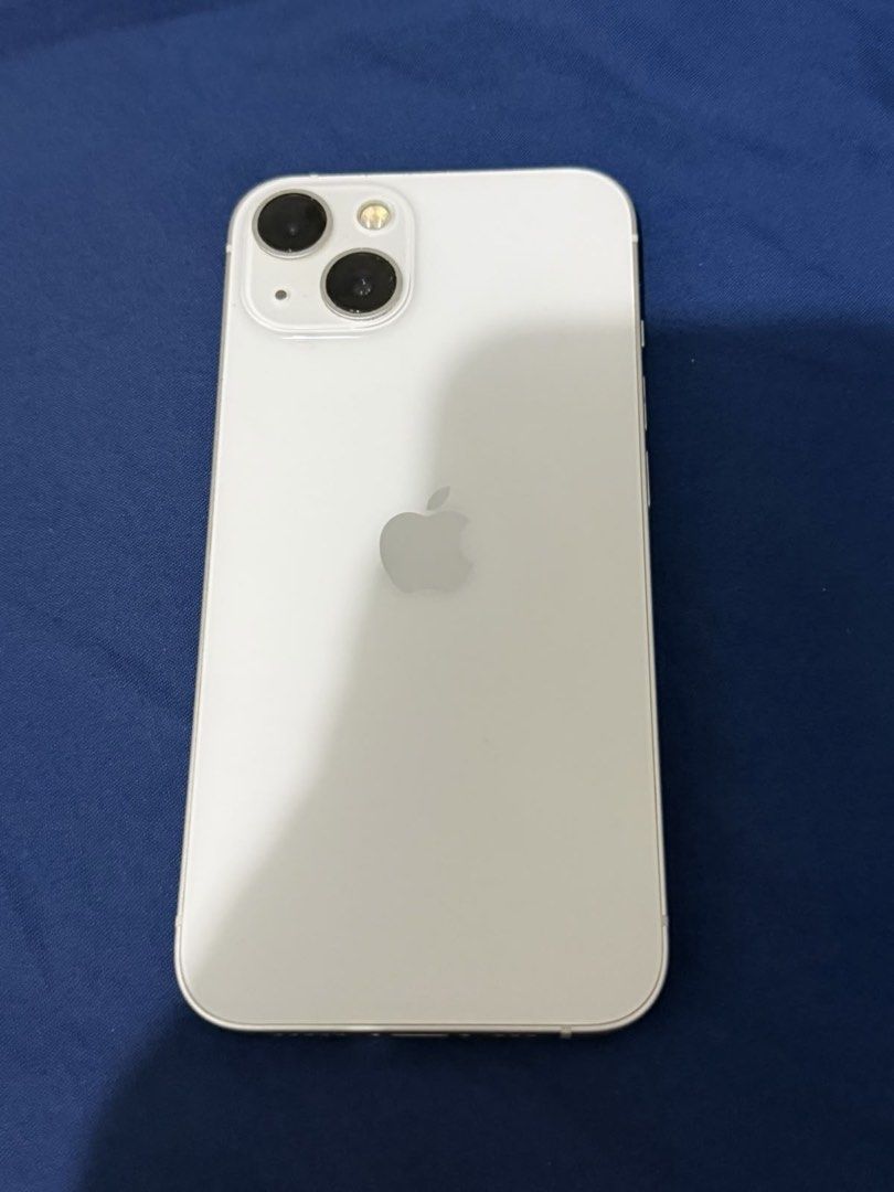 Iphone 13 256gb (Category: iPhone 13 Series) located in Manila. Submitted by adyravan (Listing ID 1470696192, Image 1). Description: iPhone 13 256GB (Starlight) Asking Price: P10,500 QUICK SPECS & STATUS: * 256GB Storage * 100% Working Face ID & Cameras * Openline to all networks * No iCloud lock / Ready to reset ISSUES: * Napapalitan ko na ng LCD (Incell lang) * Need palitan ng battery (naglo-loko na and napapalitan na rin battery sa greenhills)